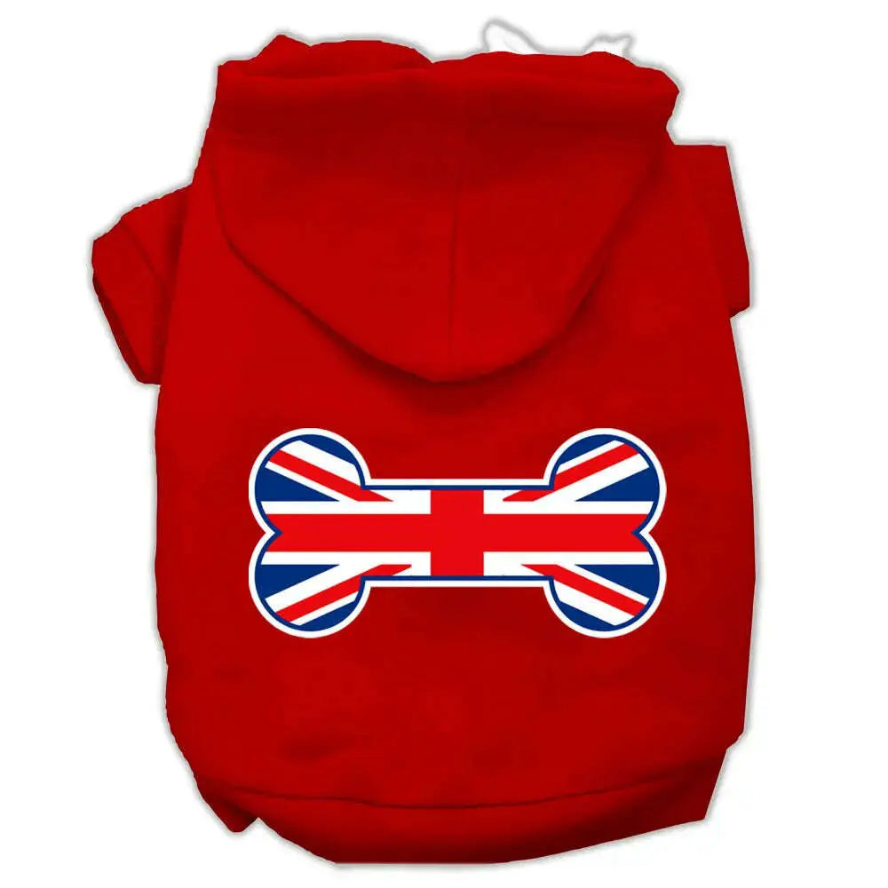 Bone-Shaped-United-Kingdom-_union-Jack_-Flag-Screen-Print-Pet-Hoodies-Red-Size-S-GreatEagleInc-319407026