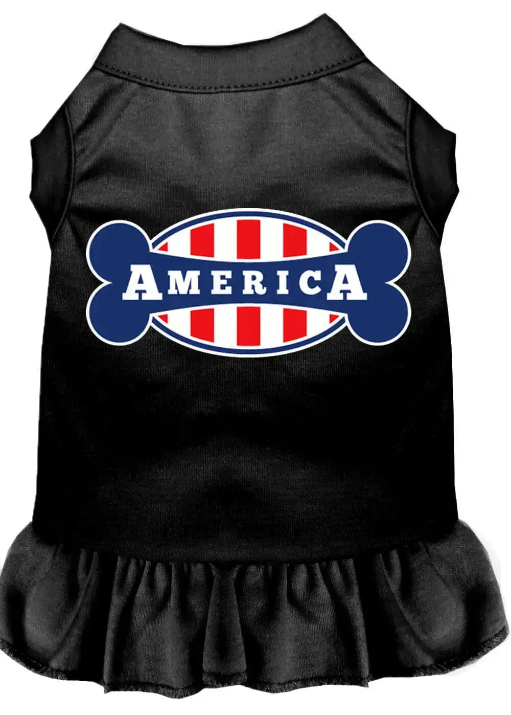 Bonely-In-America-Screen-Print-Dress-Black-Xl-GreatEagleInc-318935925