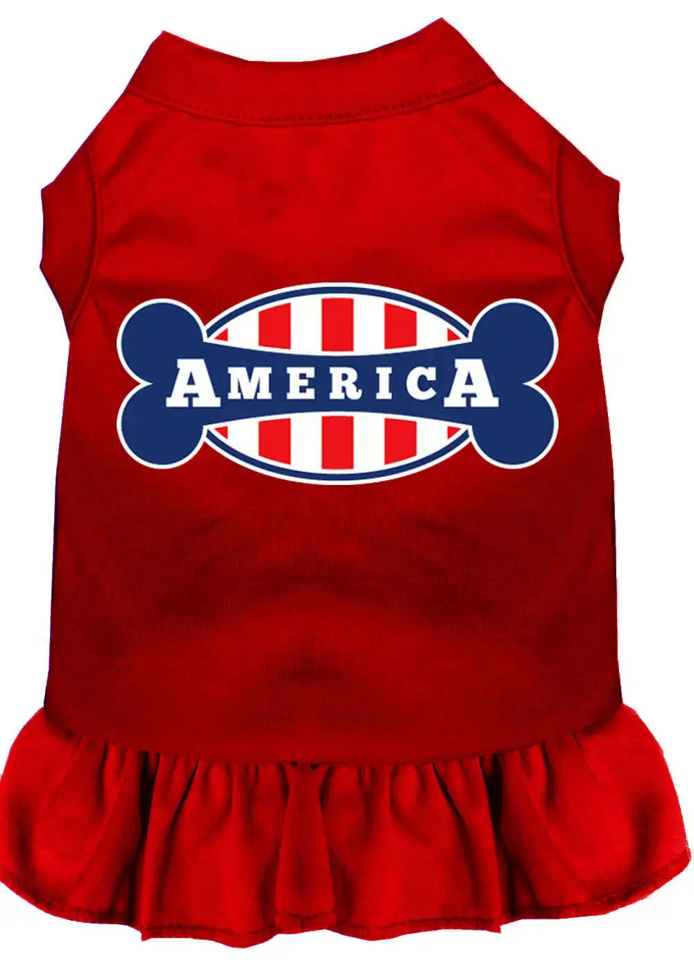 Bonely-In-America-Screen-Print-Dress-Red-Xxl-GreatEagleInc-333605590