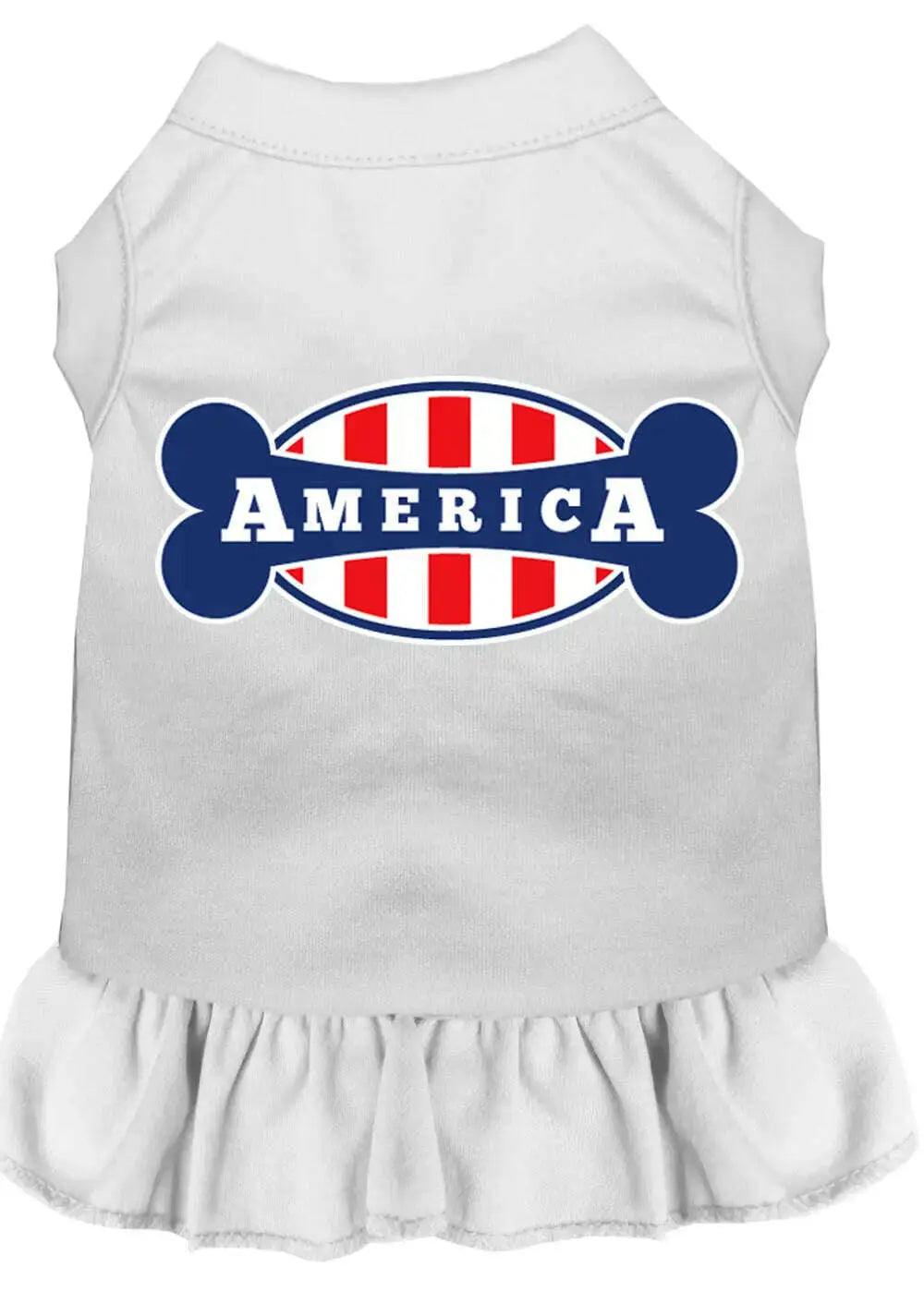 Bonely-In-America-Screen-Print-Dress-White-Xs-GreatEagleInc-333779972