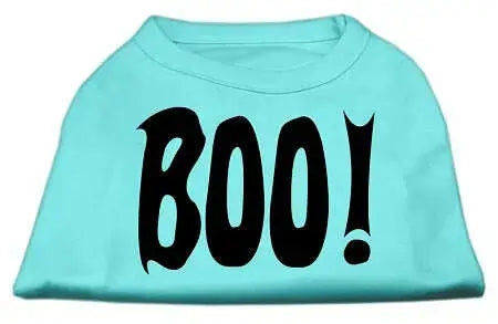 Boo_-Screen-Print-Shirts-Aqua-Lg-GreatEagleInc-333842781