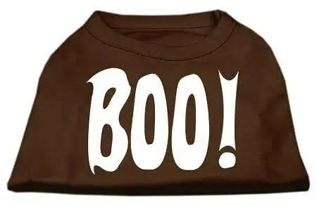 Boo_-Screen-Print-Shirts-Brown-Xs-GreatEagleInc-333841549