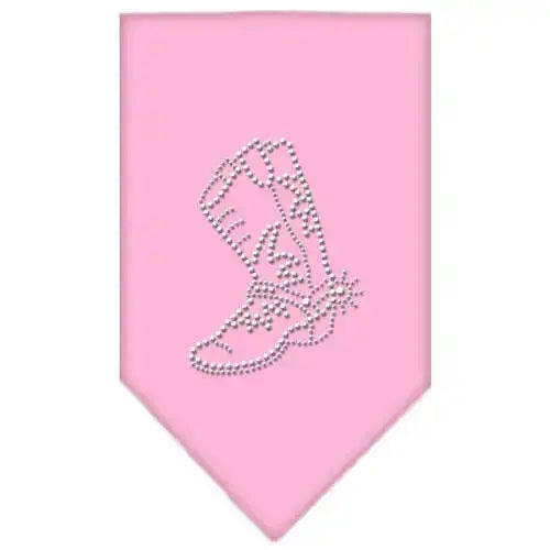Boot-Rhinestone-Bandana-Light-Pink-Large-GreatEagleInc-319070527