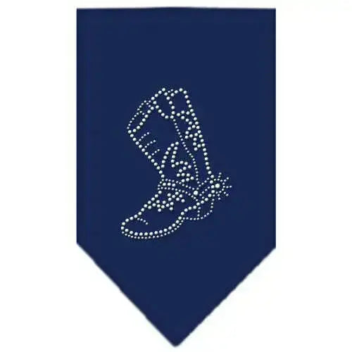Boot-Rhinestone-Bandana-Navy-Blue-Small-GreatEagleInc-319069189
