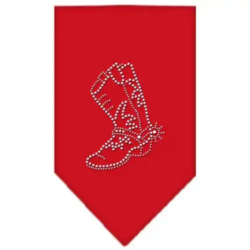 Boot-Rhinestone-Bandana-Red-Large-GreatEagleInc-319070171