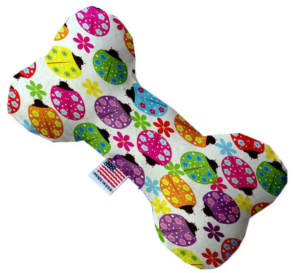 Bright-Ladybugs-10-Inch-Bone-Dog-Toy-GreatEagleInc-318893655