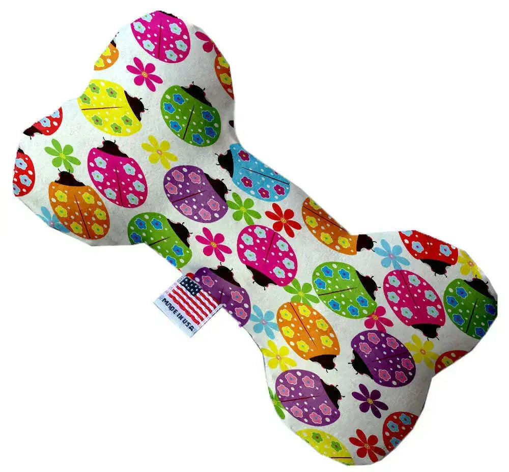 Bright-Ladybugs-8-Inch-Bone-Dog-Toy-GreatEagleInc-318893897