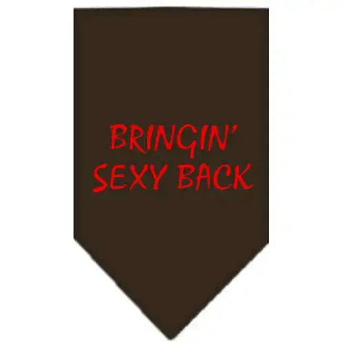 Bringin-Sexy-Back-Screen-Print-Bandana-Cocoa-Small-GreatEagleInc-333837224