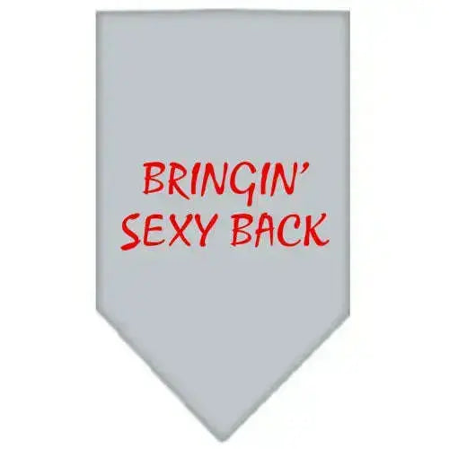 Bringin-Sexy-Back-Screen-Print-Bandana-Grey-Small-GreatEagleInc-333821095