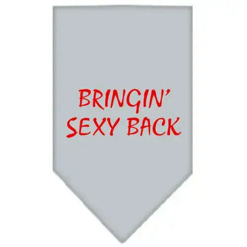 Bringin-Sexy-Back-Screen-Print-Bandana-Grey-Small-GreatEagleInc-333821095