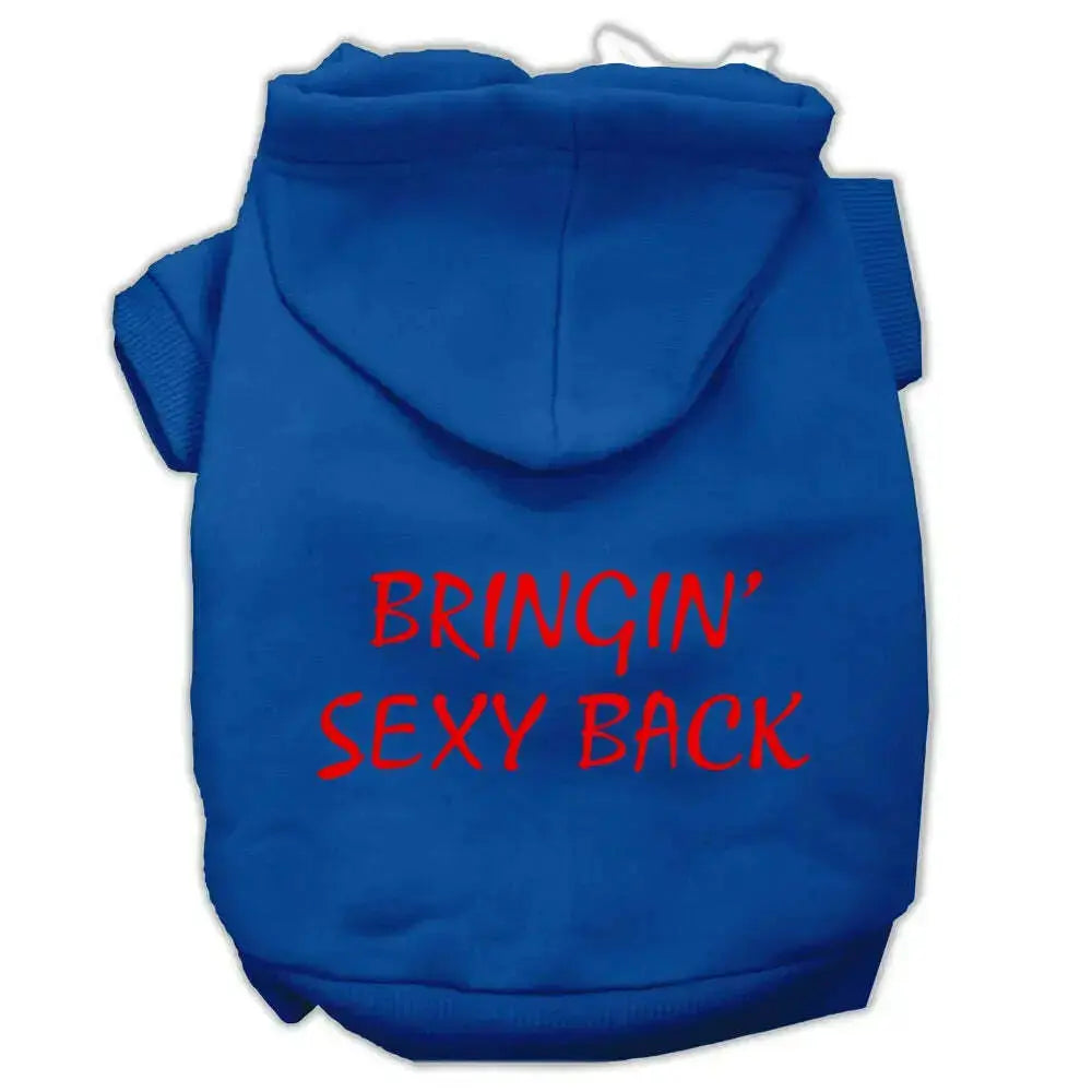 Bringin_-Sexy-Back-Screen-Print-Pet-Hoodies-Blue-Size-Sm-GreatEagleInc-333718476