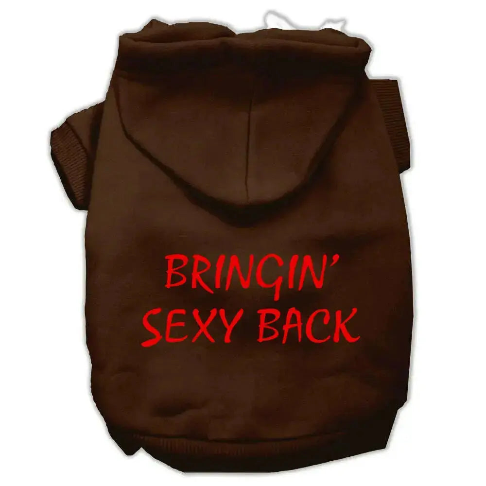 Bringin_-Sexy-Back-Screen-Print-Pet-Hoodies-Brown-Size-Lg-GreatEagleInc-318755274