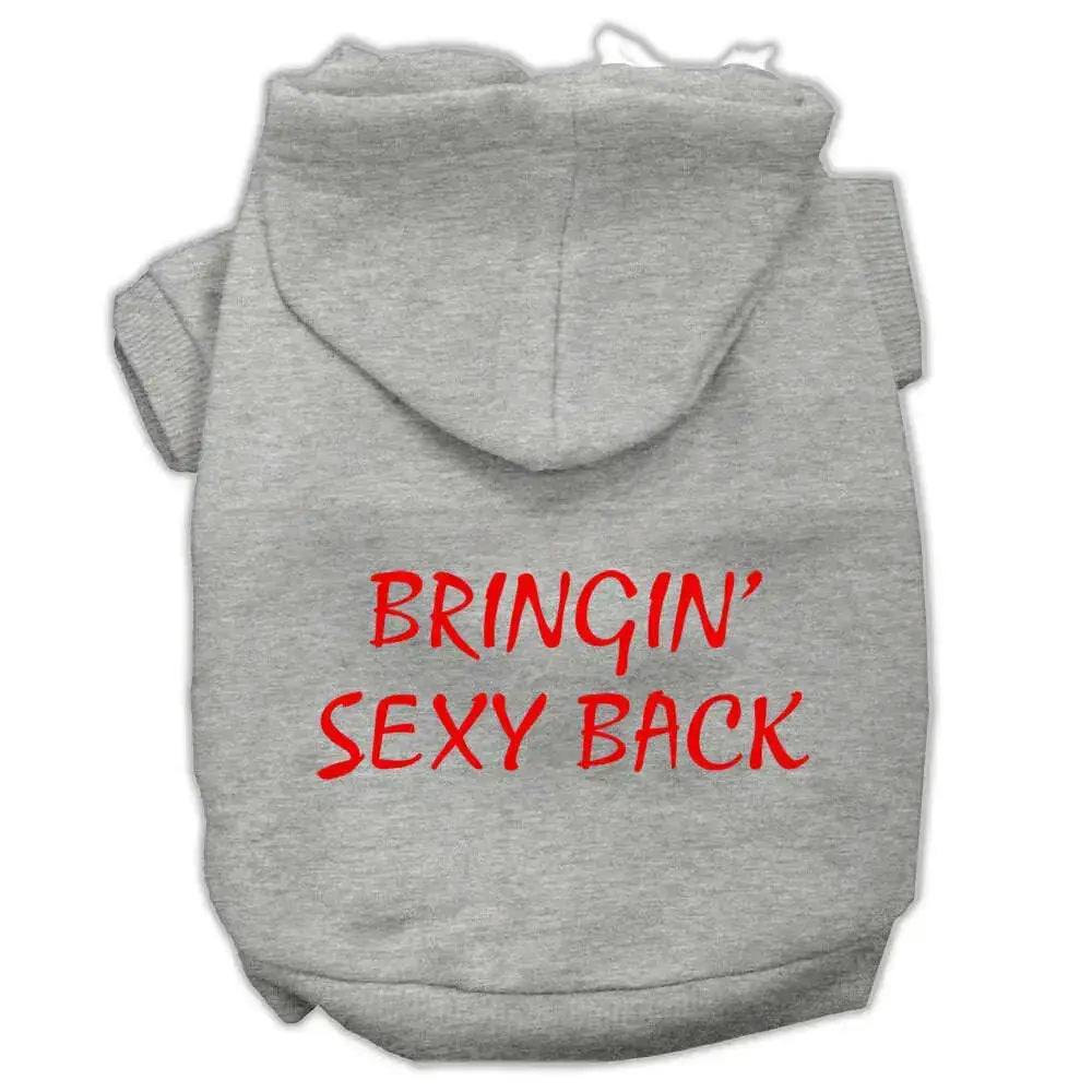 Bringin_-Sexy-Back-Screen-Print-Pet-Hoodies-Grey-Size-Xxl-GreatEagleInc-333717524