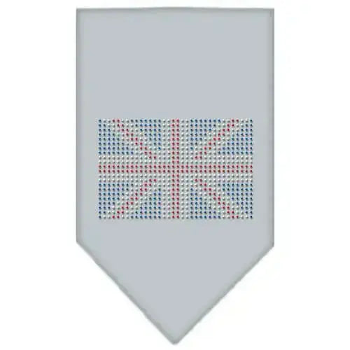 British-Flag-Rhinestone-Bandana-Grey-Large-GreatEagleInc-319065993