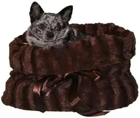 Brown-Reversible-Snuggle-Bugs-Pet-Bed_-Bag_-And-Car-Seat-In-One-GreatEagleInc-320193475