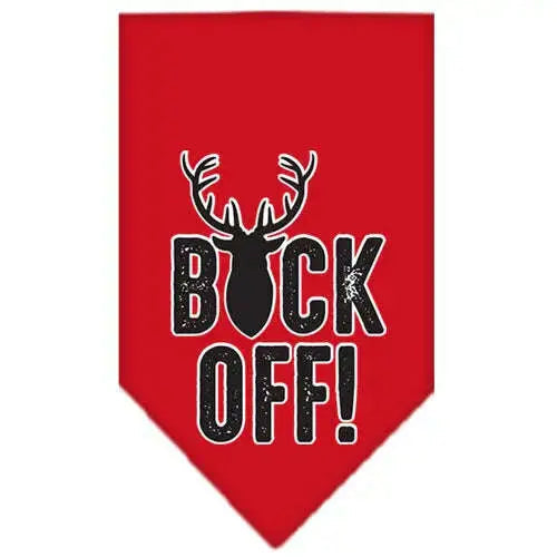 Buck-Off-Screen-Print-Bandana-Red-Large-GreatEagleInc-334289711