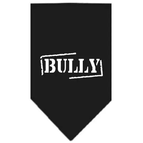 Bully-Screen-Print-Bandana-Black-Large-GreatEagleInc-333820789
