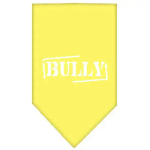 Bully-Screen-Print-Bandana-Yellow-Large-GreatEagleInc-333837080