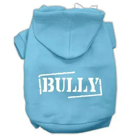 Bully-Screen-Printed-Pet-Hoodies-Baby-Blue-Size-Xxxl-GreatEagleInc-333716035