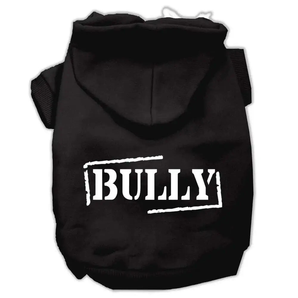 Bully-Screen-Printed-Pet-Hoodies-Black-Size-Xxxl-GreatEagleInc-333715963