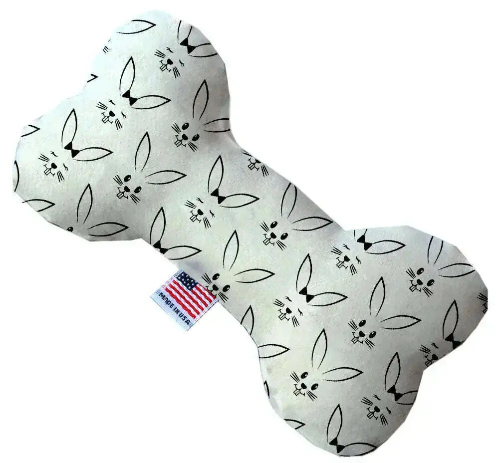 Bunny-Face-6-Inch-Bone-Dog-Toy-GreatEagleInc-318761039