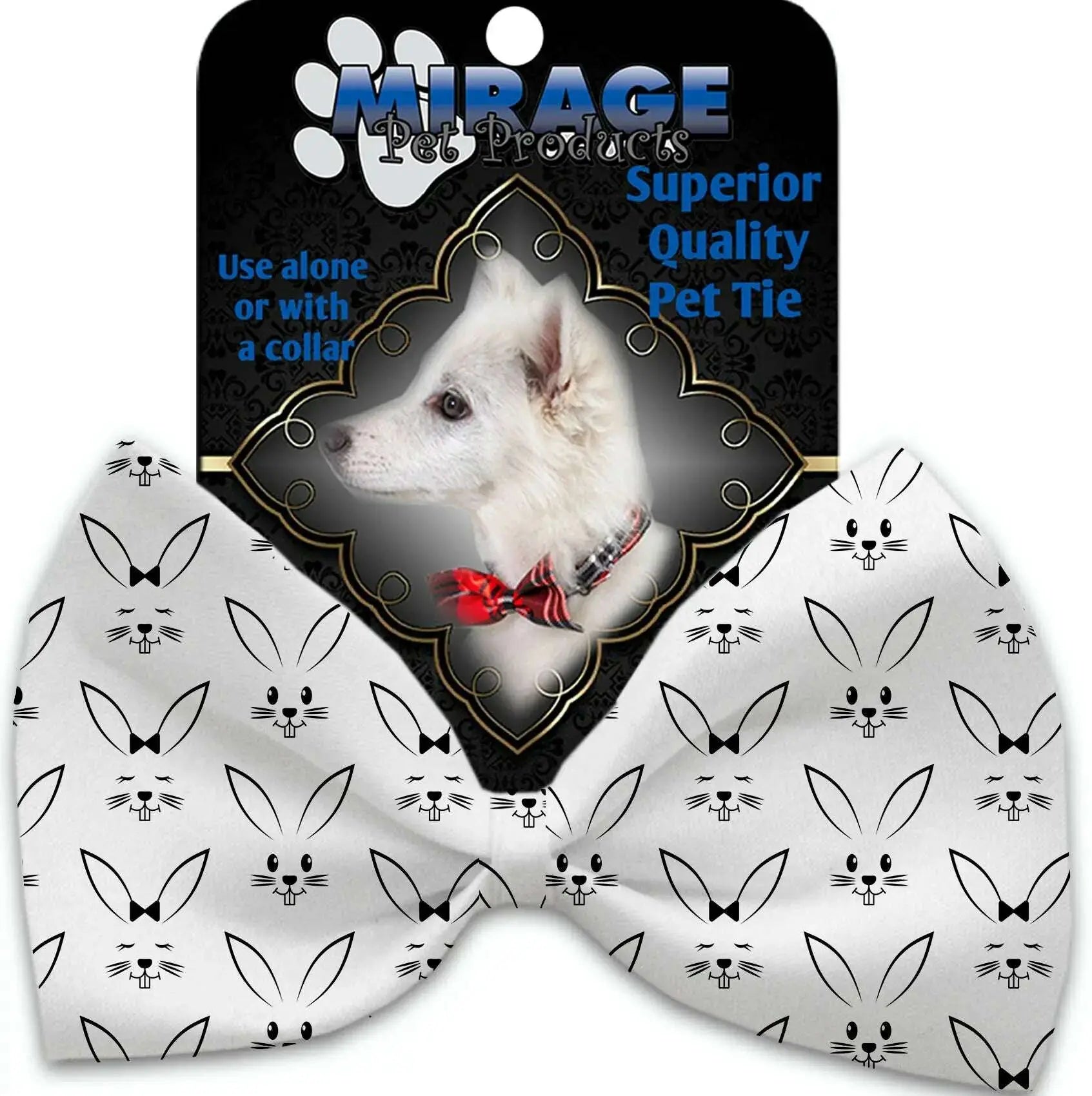 Bunny-Face-Pet-Bow-Tie-Collar-Accessory-With-Velcro-GreatEagleInc-318523091