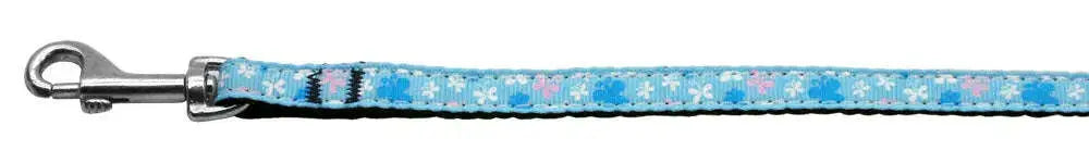 Butterfly-Nylon-Ribbon-Collar-Blue-3-8-Wide-6ft-Lsh-GreatEagleInc-333777995