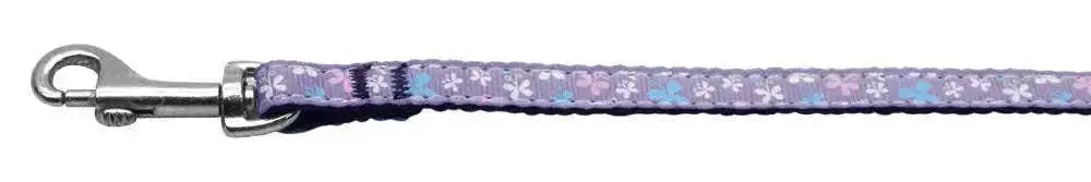 Butterfly-Nylon-Ribbon-Collar-Lavender-3-8-Wide-4ft-Lsh-GreatEagleInc-318780184