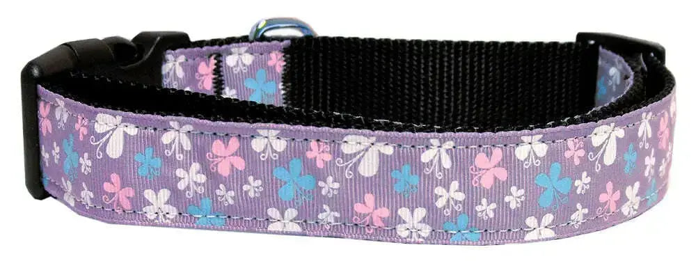 Butterfly-Nylon-Ribbon-Collar-Lavender-Xs-GreatEagleInc-318895971