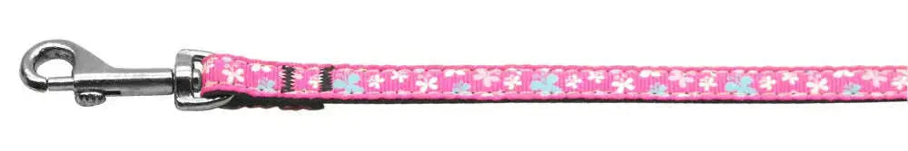 Butterfly-Nylon-Ribbon-Collar-Pink-3-8-Wide-6ft-Lsh-GreatEagleInc-333777852