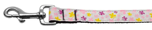 Butterfly-Nylon-Ribbon-Collar-White-1-Wide-4ft-Lsh-GreatEagleInc-333778117