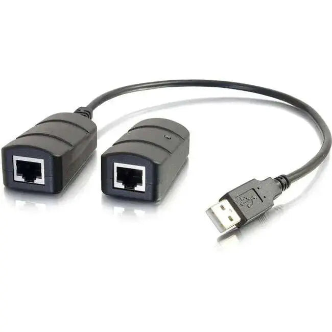 C2G-1-Port-USB-2.0-Over-Cat5-Cat6-Extender-USB-Extension-up-to-150ft-C2G-334528311