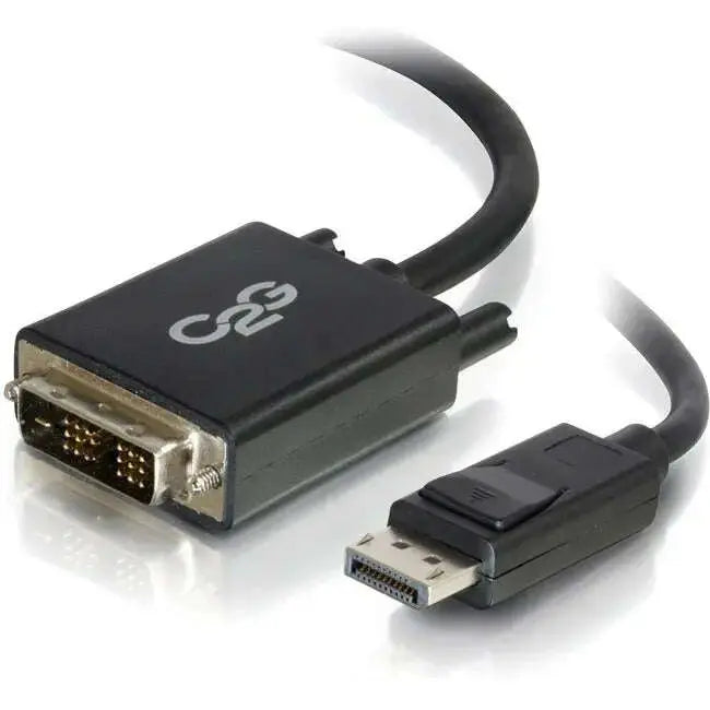 C2G-10ft-DisplayPort-to-DVI-Adapter-Cable-DVI-D-Single-Link-Black-C2G-334478357