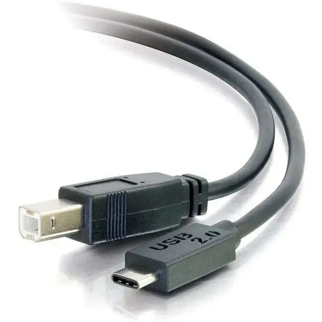 C2G-10ft-USB-2.0-USB-Type-C-to-USB-B-Cable-M-M-USB-C-Cable-Black-C2G-334555749