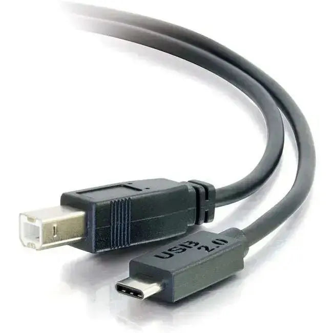 C2G-10ft-USB-2.0-USB-Type-C-to-USB-B-Cable-M-M-USB-C-Cable-Black-C2G-334555749
