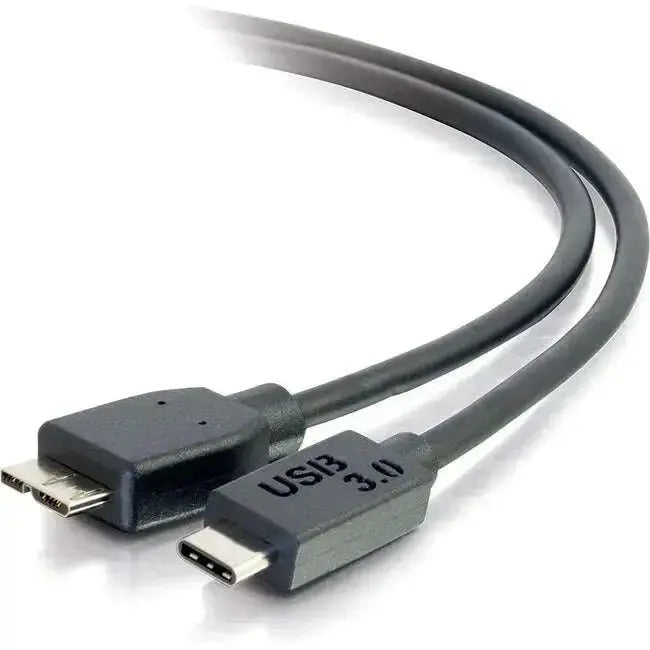 C2G-10ft-USB-3.1-Gen-1-USB-Type-C-to-USB-Micro-B-Cable-USB-C-Cable-Black-C2G-334863114