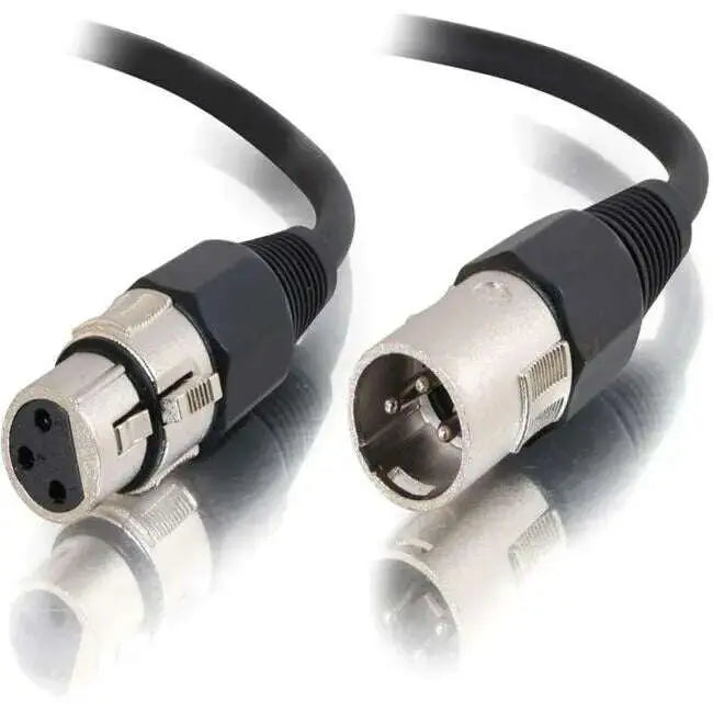 C2G-12ft-Pro-Audio-XLR-Male-to-XLR-Female-Cable-C2G-334420735