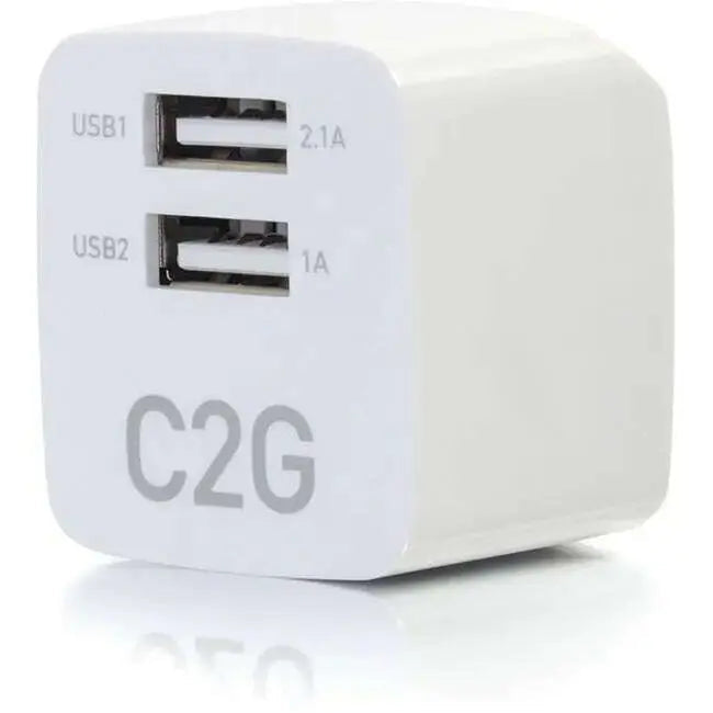 C2G-2-Port-USB-Wall-Charger-AC-to-USB-Adapter_-5V-2.1A-Output-C2G-334490065