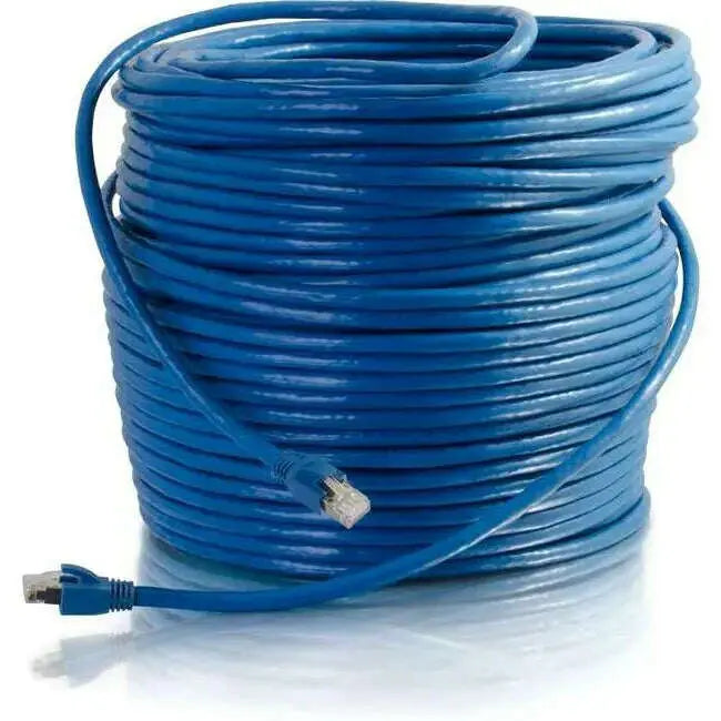 C2G-250-ft-Cat6-Snagless-Solid-Shielded-Network-Patch-Cable-Blue-C2G-334371987