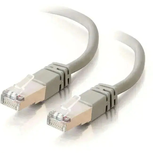 C2G-25ft-Cat5e-Molded-Shielded-_STP_-Network-Patch-Cable-Gray-C2G-334872913