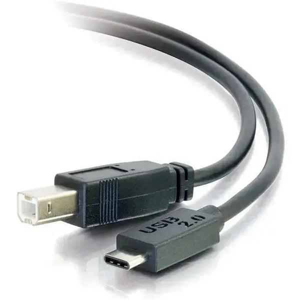 C2G-3ft-USB-2.0-USB-Type-C-to-USB-B-Cable-M-M-USB-C-Cable-Black-C2G-334863063