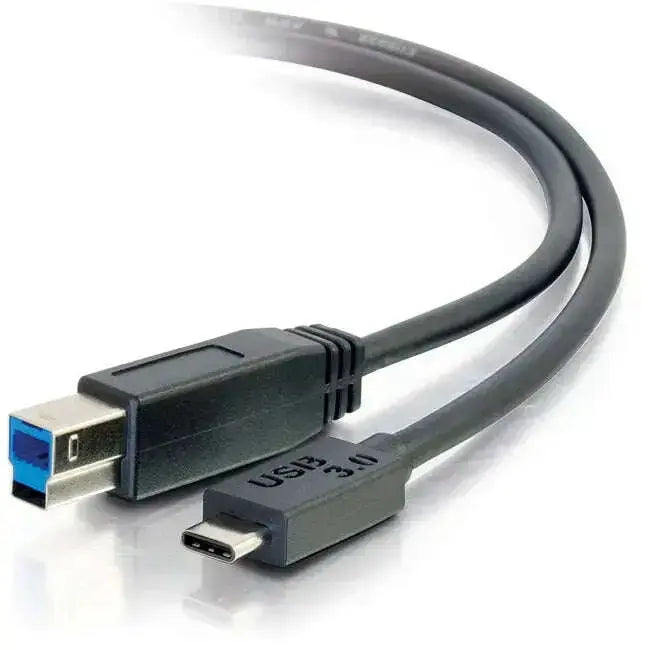 C2G-3ft-USB-3.1-Gen-1-USB-Type-C-to-USB-B-Cable-M-M-USB-C-Cable-Black-C2G-334555896