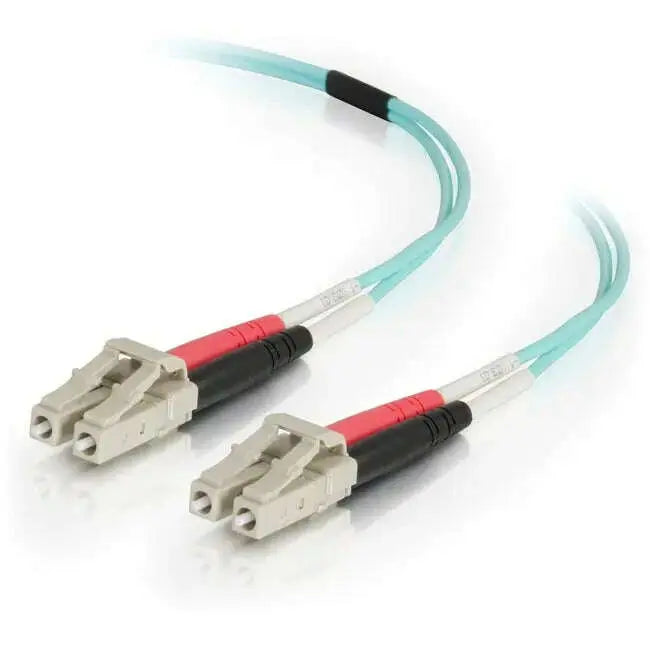 C2G-3m-LC-LC-50-125-Duplex-Multimode-OM4-Fiber-Cable-Aqua-10ft-C2G-334577177