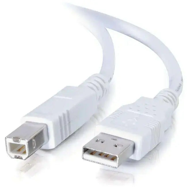C2G-3m-USB-A-to-B-Cable-Printer-Cable-USB-Cable-USB-2.0-10ft-White-C2G-334419129