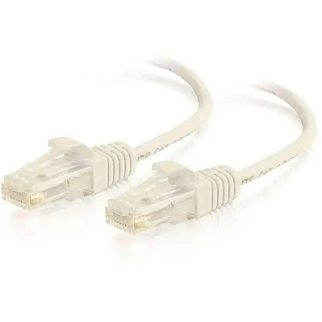 C2G-5ft-Cat6-Snagless-Unshielded-_UTP_-Slim-Ethernet-Network-Patch-Cable-White-C2G-334408758