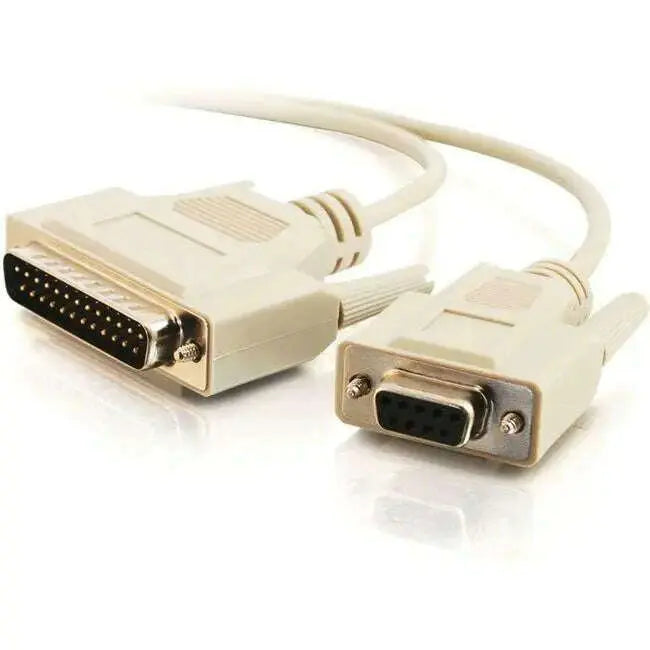 C2G-6ft-DB25-Male-to-DB9-Female-Null-Modem-Cable-C2G-334462122