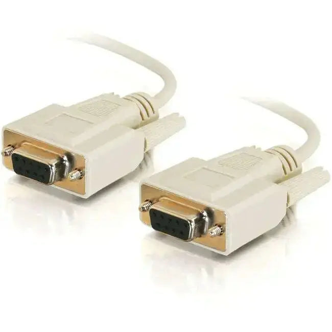 C2G-6ft-DB9-F-F-Null-Modem-Cable-Beige-C2G-334462282