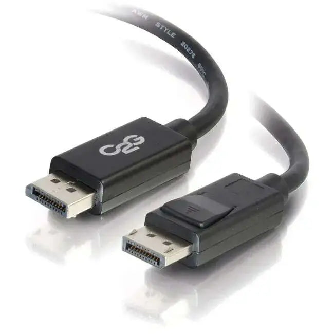 C2G-6ft-DisplayPort-Cable-with-Latches-4K-8K-UHD-Black-C2G-335164625