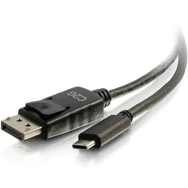 C2G-6ft-USB-C-to-DisplayPort-4K-Cable-Black-C2G-335168858