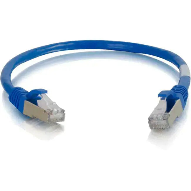 C2G-6in-Cat6-Snagless-Shielded-_STP_-Network-Patch-Cable-Blue-C2G-334452220